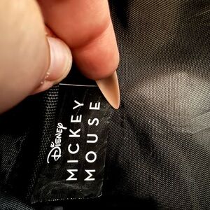 Disney Mickey Mouse Black and red backpack